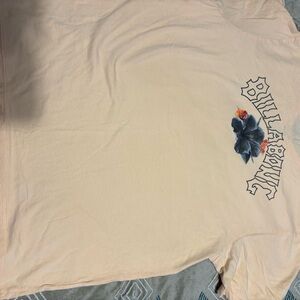 Men’s sise L Billabong Light Orange Tee#6